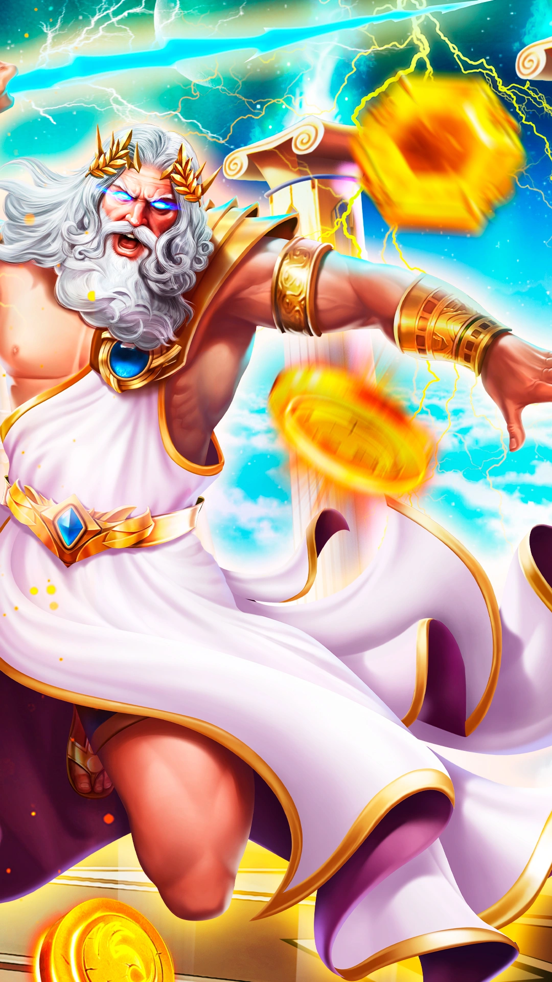 Games of Olympus Screenshot